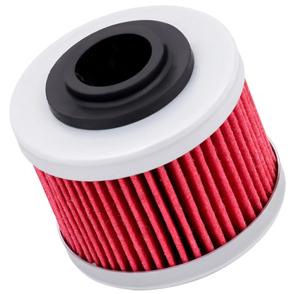 3 Pieces Oil Filter 420256452 HF559 for Can-Am DS450 DS450X Rally 200 Spyder GS RS RT SE5 SM5