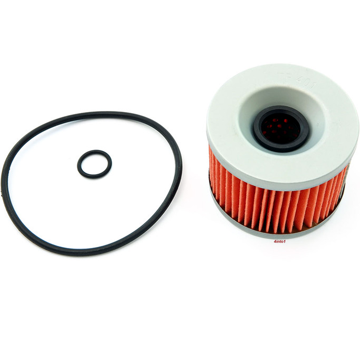 3 Pieces Oil Filter With O-Ring 15410-426-010 15410-422-000 for Honda CB350F CB400F CB500 CB550 CB650 CB750 CB900C CB900F CBX - KUDUPARTS