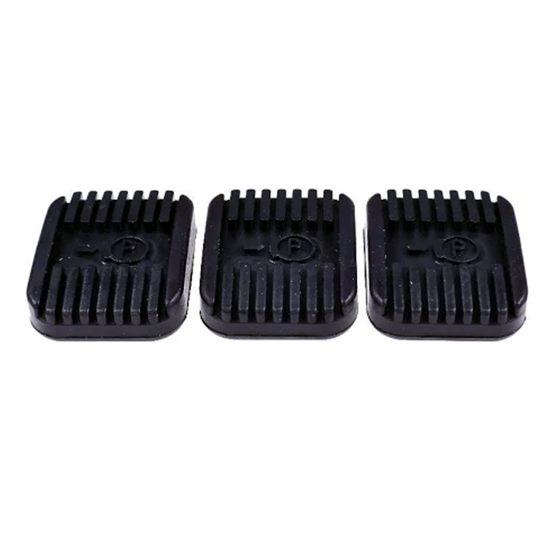 3 Pieces Parking Pedal Pad 46165-26660-71 for Toyota Engine 1DZ 1ZS 4Y 3Z 2Z Forklift 02-8FDF15 8FDU15 8FDU18 8FDU20 8FDU30 8FBCU28 8FG18B 8FG25B 8FG30B 8FGCU18