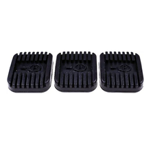 3 Pieces Parking Pedal Pad 46165-26660-71 for Toyota Engine 1DZ 1ZS 4Y 3Z 2Z Forklift 02-8FDF15 8FDU15 8FDU18 8FDU20 8FDU30 8FBCU28 8FG18B 8FG25B 8FG30B 8FGCU18