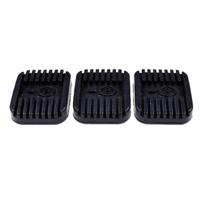 3 Pieces Parking Pedal Pad 46165-26660-71 for Toyota Engine 1DZ 1ZS 4Y 3Z 2Z Forklift 02-8FDF15 8FDU15 8FDU18 8FDU20 8FDU30 8FBCU28 8FG18B 8FG25B 8FG30B 8FGCU18