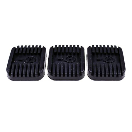 3 Pieces Parking Pedal Pad 46165-26660-71 for Toyota Engine 1DZ 1ZS 4Y 3Z 2Z Forklift 02-8FDF15 8FDU15 8FDU18 8FDU20 8FDU30 8FBCU28 8FG18B 8FG25B 8FG30B 8FGCU18 - KUDUPARTS