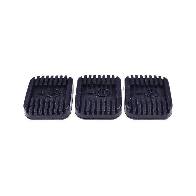 3 Pieces Parking Pedal Pad 46165-26660-71 for Toyota Engine 1DZ 1ZS 4Y 3Z 2Z Forklift 02-8FDF15 8FDU15 8FDU18 8FDU20 8FDU30 8FBCU28 8FG18B 8FG25B 8FG30B 8FGCU18 - KUDUPARTS
