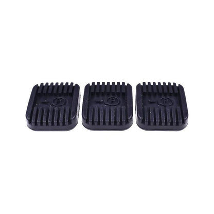 3 Pieces Parking Pedal Pad 46165-26660-71 for Toyota Engine 1DZ 1ZS 4Y 3Z 2Z Forklift 02-8FDF15 8FDU15 8FDU18 8FDU20 8FDU30 8FBCU28 8FG18B 8FG25B 8FG30B 8FGCU18 - KUDUPARTS