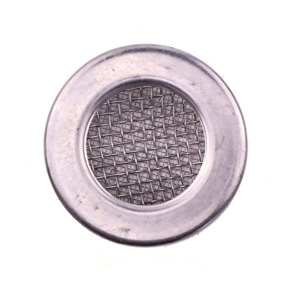 3 Pieces Pump Inlet Filter 1" NPT Thread Double Screen 181-072 for Graco EM 590 GM 7000 LineLazer 3900 UltraMax 1095