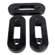 3 Pieces Rubber Shock Blocks 27351 for Western Fisher Mower Suburbanite Homesteader Plow