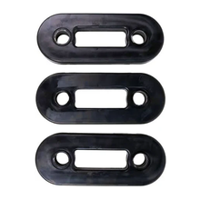 3 Pieces Rubber Shock Blocks 27351 for Western Fisher Mower Suburbanite Homesteader Plow