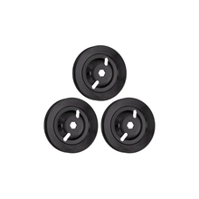3 Pieces Spindle Pulley M155979 for John Deere Engine 406577 CV23S Tractor 145 S240 Mower Z245