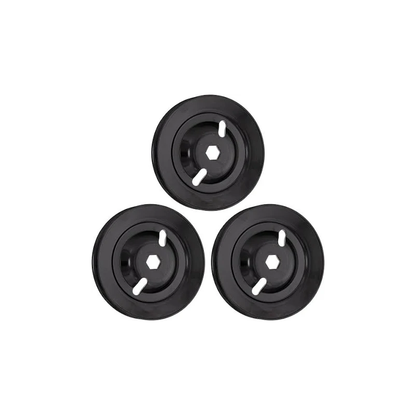3 Pieces Spindle Pulley M155979 for John Deere Engine 406577 CV23S Tractor 145 S240 Mower Z245