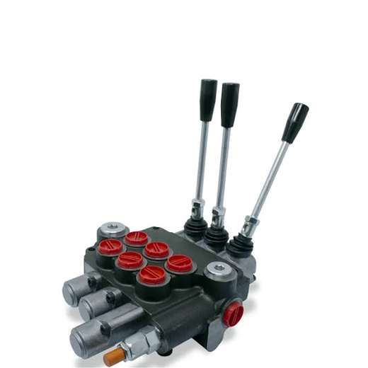 3Spool 8GPM Hydraulic Valve MB31BBB5C1 for Prince - KUDUPARTS