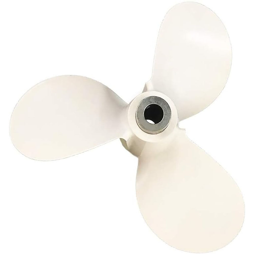 3X11 3/4X7 1/2 Aluminum Propeller 676-45956-61-EL for Yamaha Outboard Engine 40 HP - KUDUPARTS