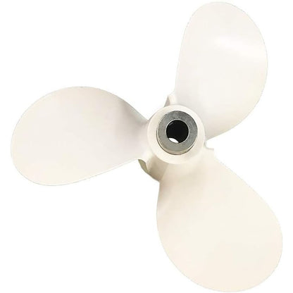 3X11 3/4X7 1/2 Aluminum Propeller 676-45956-61-EL for Yamaha Outboard Engine 40 HP