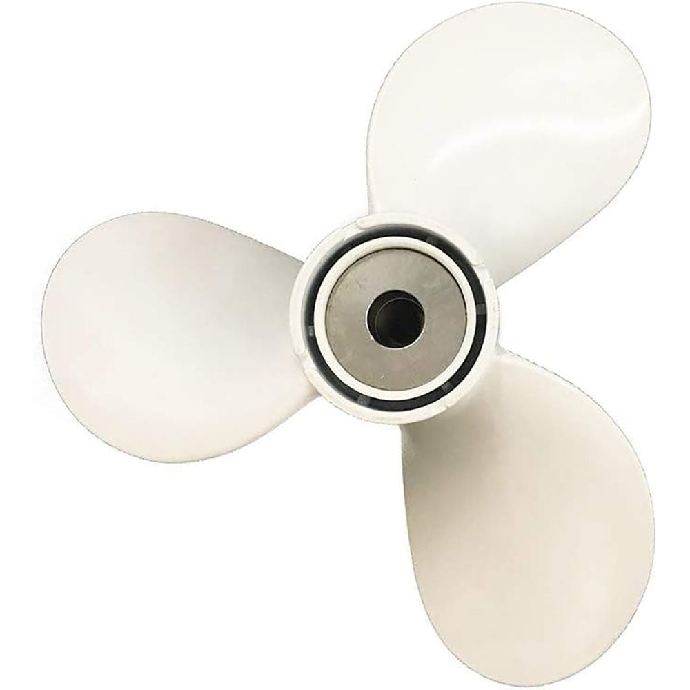 3X11 3/4X7 1/2 Aluminum Propeller 676-45956-61-EL for Yamaha Outboard Engine 40 HP - KUDUPARTS