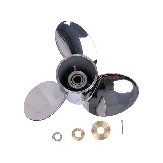 3X15"X21" Left Hand Stainless Motor Propeller 6CE-45972-20-00 for Yamaha Outboard 150HP 175HP 200HP 220HP 225HP 250HP - KUDUPARTS