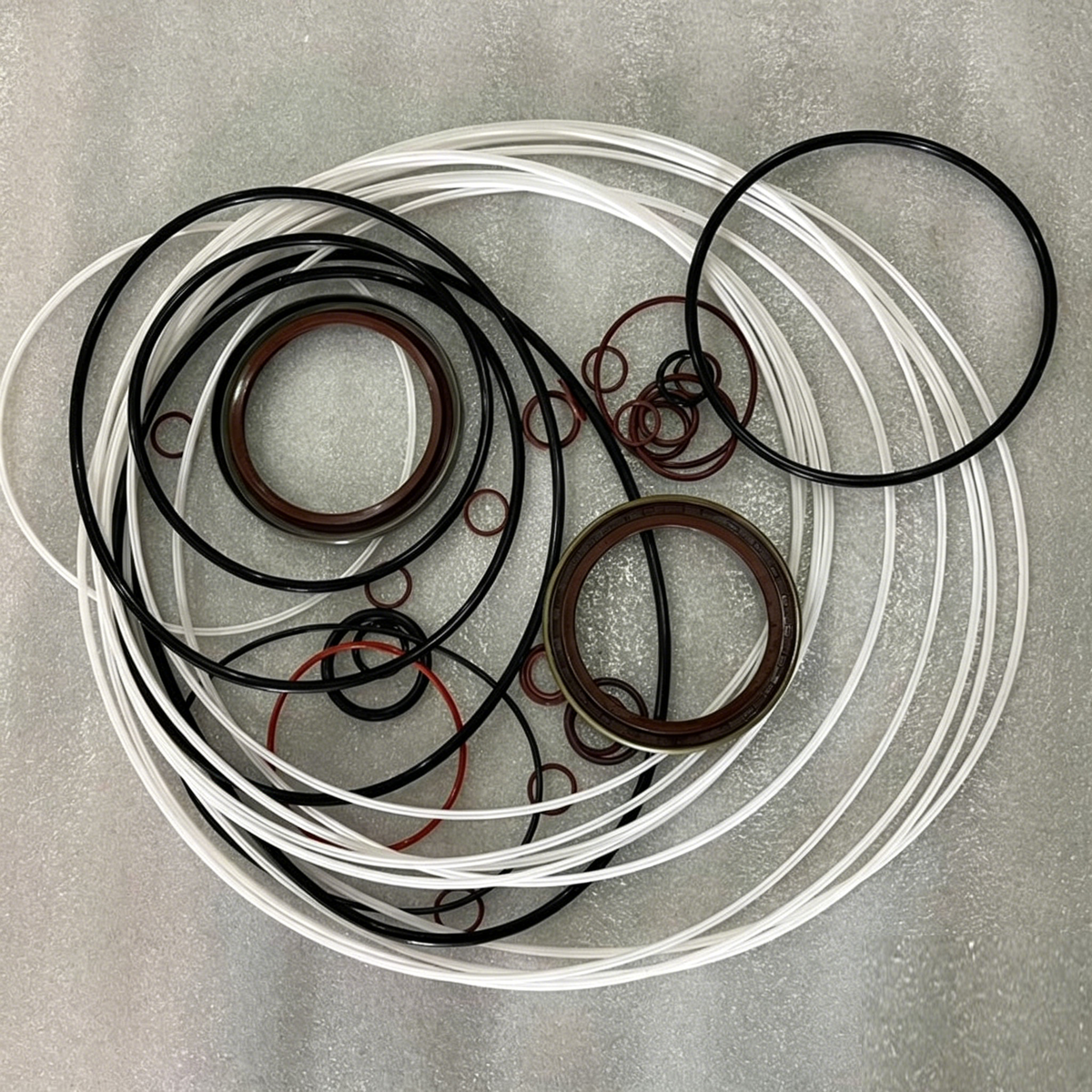 Transmission Service Kit 714-07-05012 for Komatsu Loader WA400-3 WA420-3 WA450-3 WA470-3 WF450-3 - KUDUPARTS