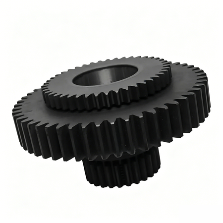 Gear 714-07-13541 for Komatsu Loader WA400-3A WA400-3-H WA420-3CS WA450-3-H WA470-3 WF450-3 WF450T-3 - KUDUPARTS