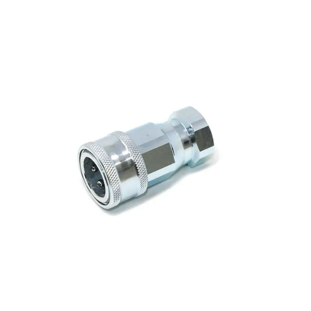 3/4" Female Coupler 6667805 for Bobcat Excavator 418 E08 E10 443 450 453 - KUDUPARTS