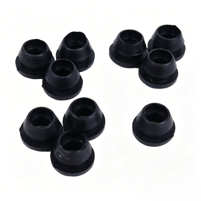 10 Pieces Transfer Case Shift Linkage Bushing Grommet 53004810 for Jeep Grand Cherokee XJ ZJ Wrangler TJ YJ Wagoneer Comanche