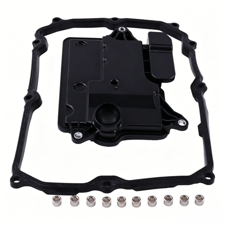 Automatic Transmission Fluid Strainer & Pan Gasket Kit 0440438 for Toyota Tacoma 2016-2021 - KUDUPARTS