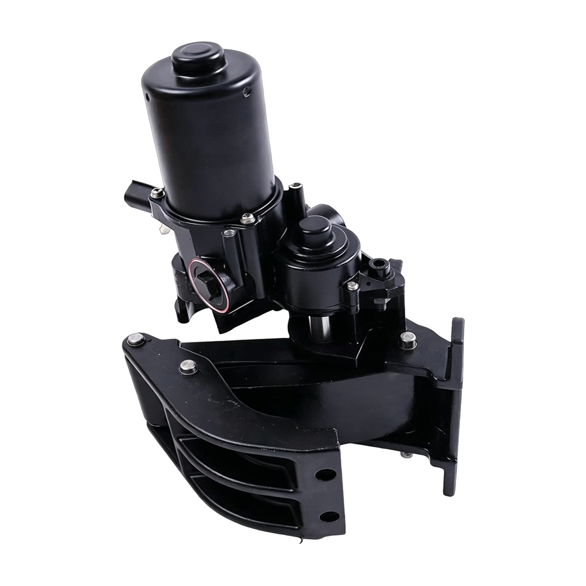 Left Running Board Motor with Bracket FL3Z-16A507-A for Ford Truck F-150 F150 2015-2020 - KUDUPARTS