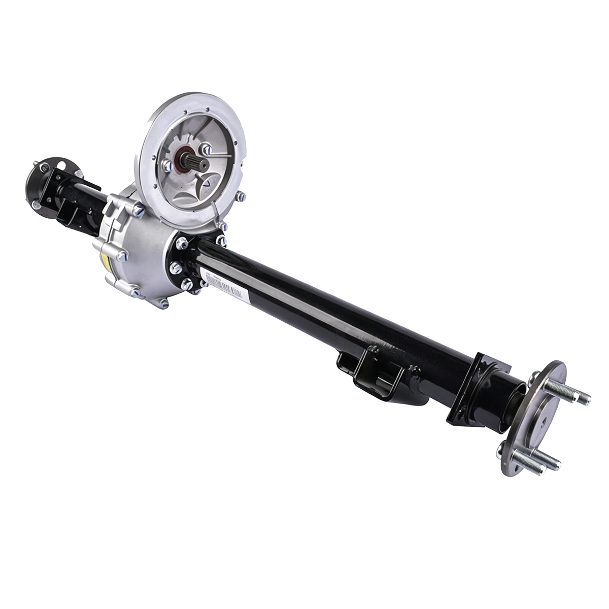 Rear Axle Housing Assembly 614063 600357 for 2008-2013 EZGO RXV Golf Cart - KUDUPARTS