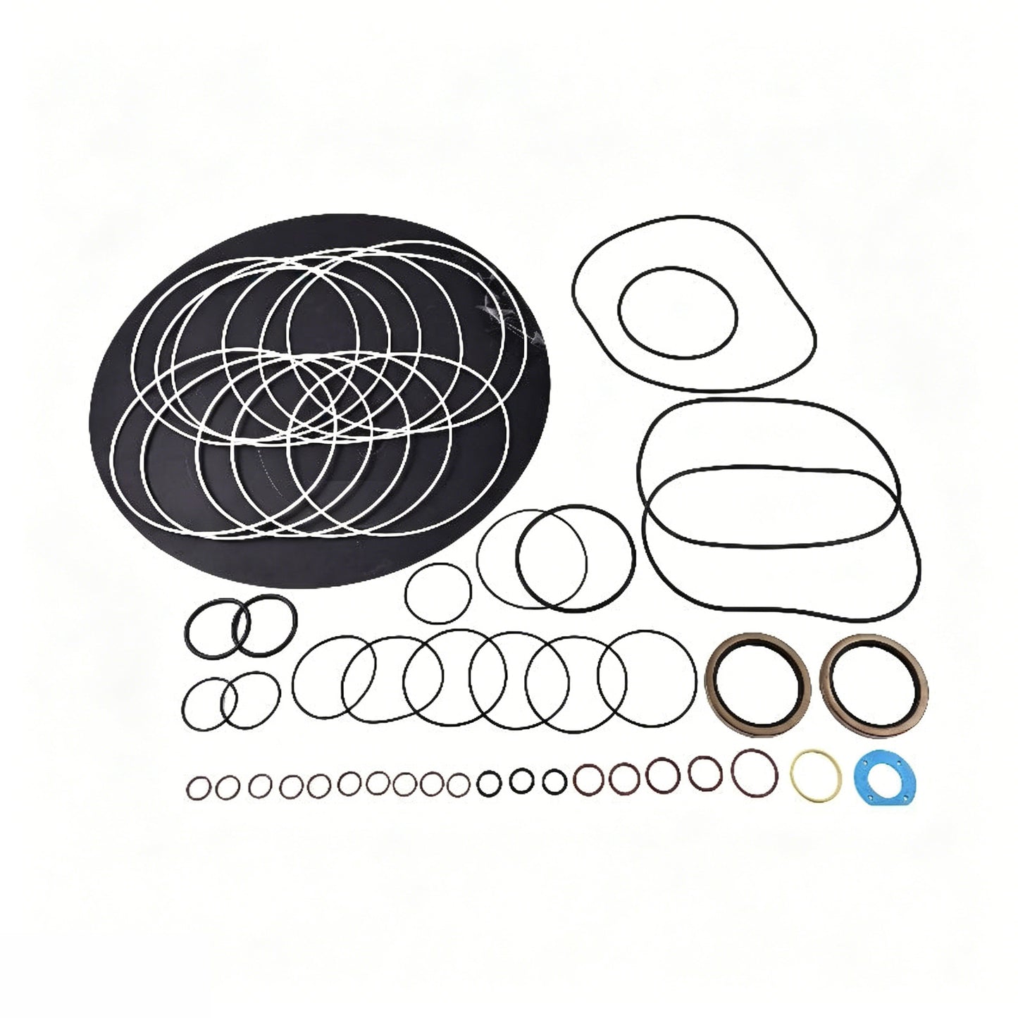 Transmission Service Kit 421-15-05123 for Komatsu Loader WA450-1 WA470-1 - KUDUPARTS