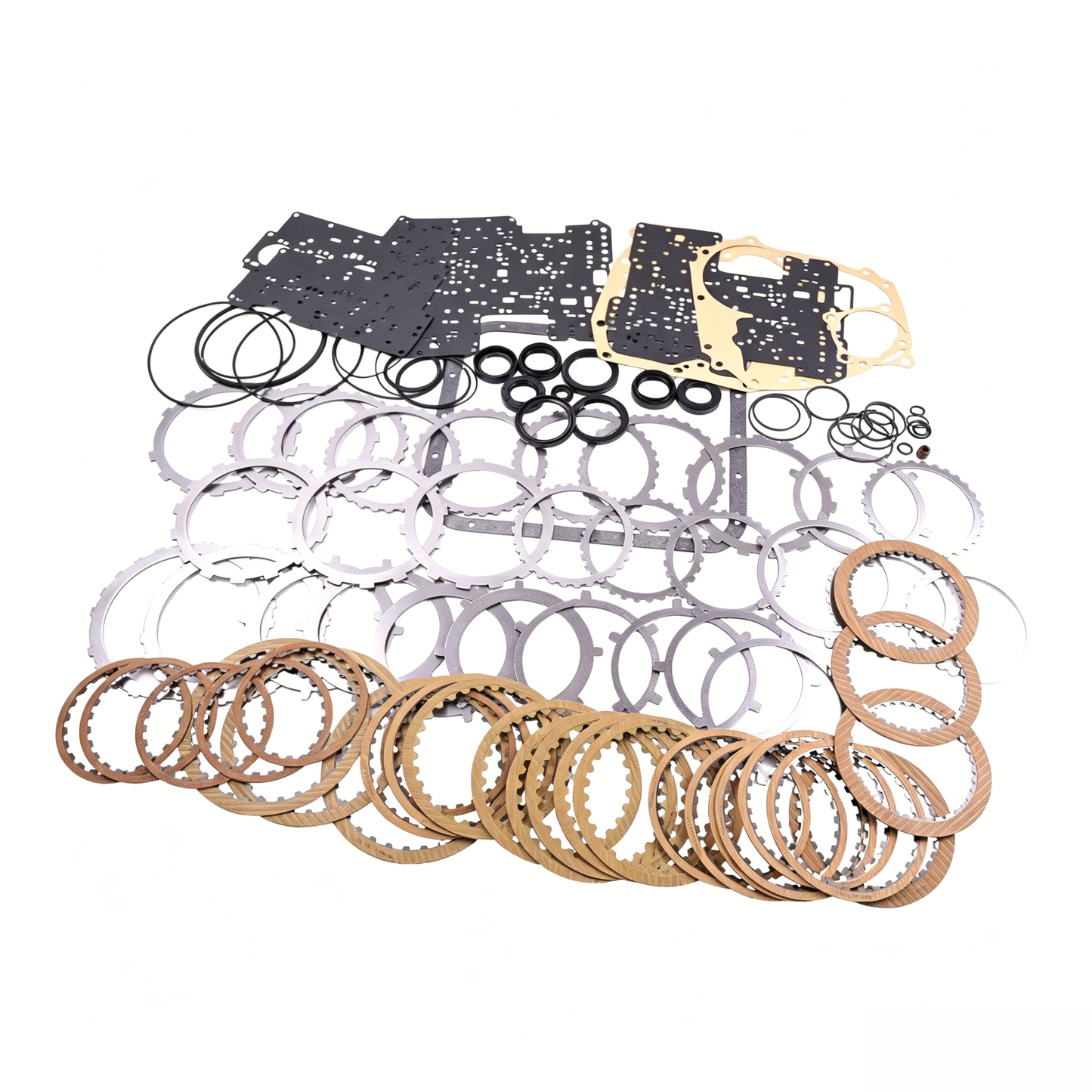 4EAT Transmission Master Rebuilt Kit with Seals Gaskets Clutches T13500A for Subaru Forester Legacy Outback Impreza Exiga 2.5L 3.0L 1992-2011