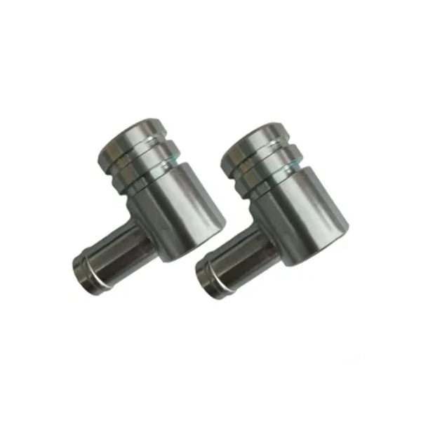 2 PCS Coolant Water Transfer Tube Connection Joint 3917394 for Cummins Engine 4B 6B5.9 8.3C - KUDUPARTS