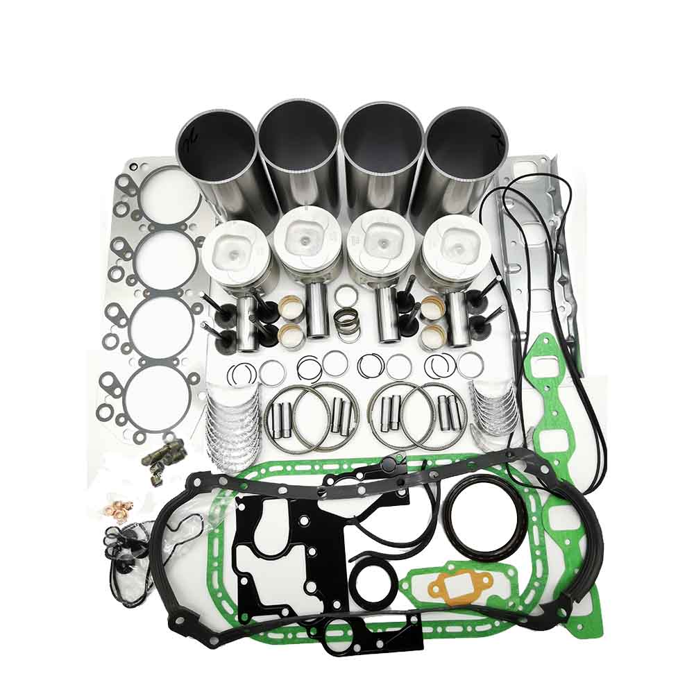 Overhaul Rebuild Kit for Isuzu Engine 4JB1 4JB1T Doosan Daewoo Excavator SOLAR 55 DH55 DX60