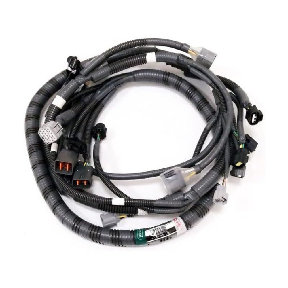 For Hitachi Excavator ZX200-3 Engine Wire Harness 8-98002897-7 - KUDUPARTS
