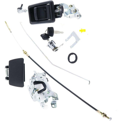 Door Lock Assembly 4362135 for Hitachi Excavator CHR70 EX200-5 EX100-3 EX100-5 EX400-5 EX3600-6 EX750-5 EX220-5 - KUDUPARTS