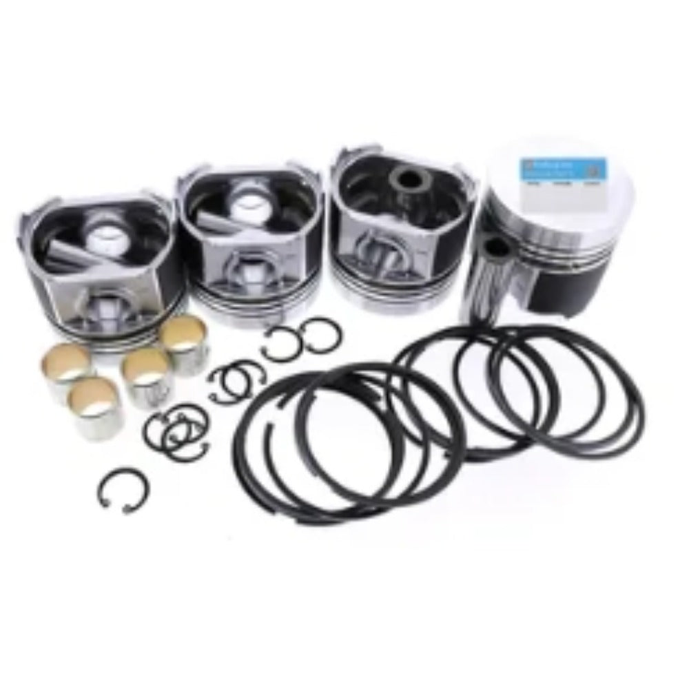 STD Piston & Ring Kit for Hino Engine J05E J05E-TG EA-J05E-TA J05ET - KUDUPARTS