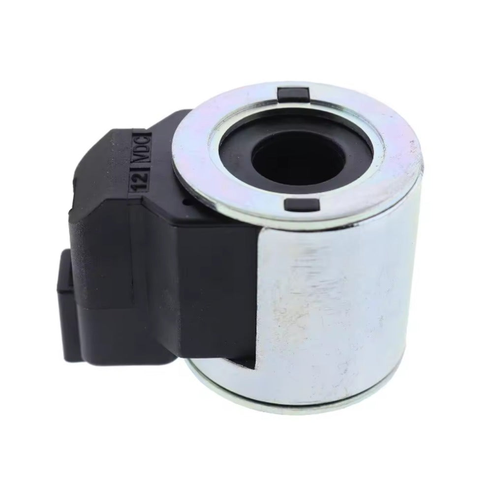12V Solenoid Coil 4306912 C4510PA for Caterpillar Backhoe Loader CAT 420E JCB Telehandler 540-170 - KUDUPARTS