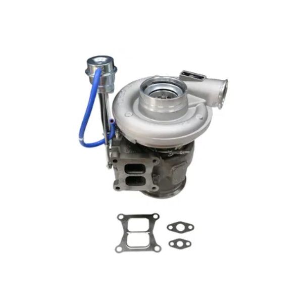 Turbo HX55W Turbocharger 3800856 for Cummins ISM ISME 380 30 Engine With Gasket - KUDUPARTS