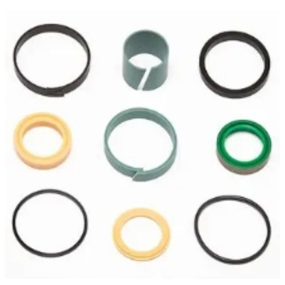 Bucket Cylinder Seal Kit 175251A1 for CASE 580L 570MXT 570LXT 1840 1845C 75XT 85XT 90XT 95XT New Holland U80B Loader - KUDUPARTS