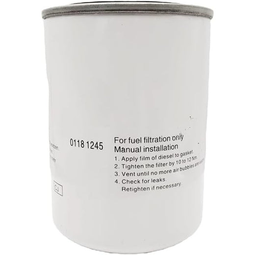 Spin-On Fuel Filter 01181245 for Deutz Engine BF4M2012 BF4M2012 BF6M2012C BF6M1015C BF8M1015C TCD2015V06 - KUDUPARTS