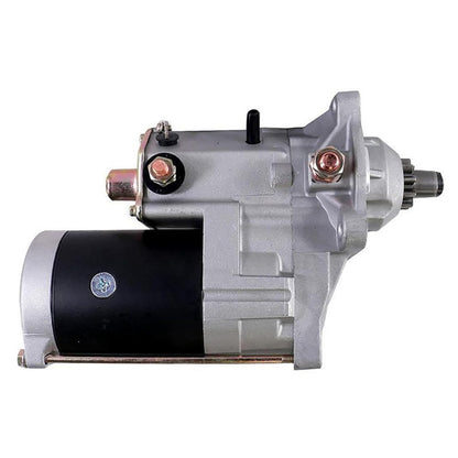 12V 10T Starter Motor 111-9860 0R-4318 105-3133 for Caterpillar CAT Engine 3114 3046 Loader 446B 446D - KUDUPARTS