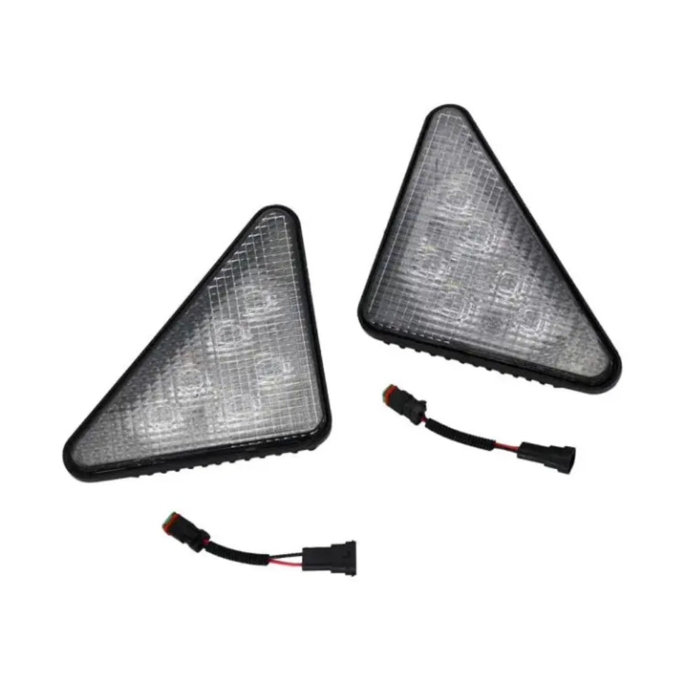 Kit d'éclairage LED complet pour chargeuse compacte Bobcat 751 753 763 773 863 864 873 883 A220 A300 S130 S150 S160 S175 S185 S205 S220 S250 S300 T140 T180 T190 T200