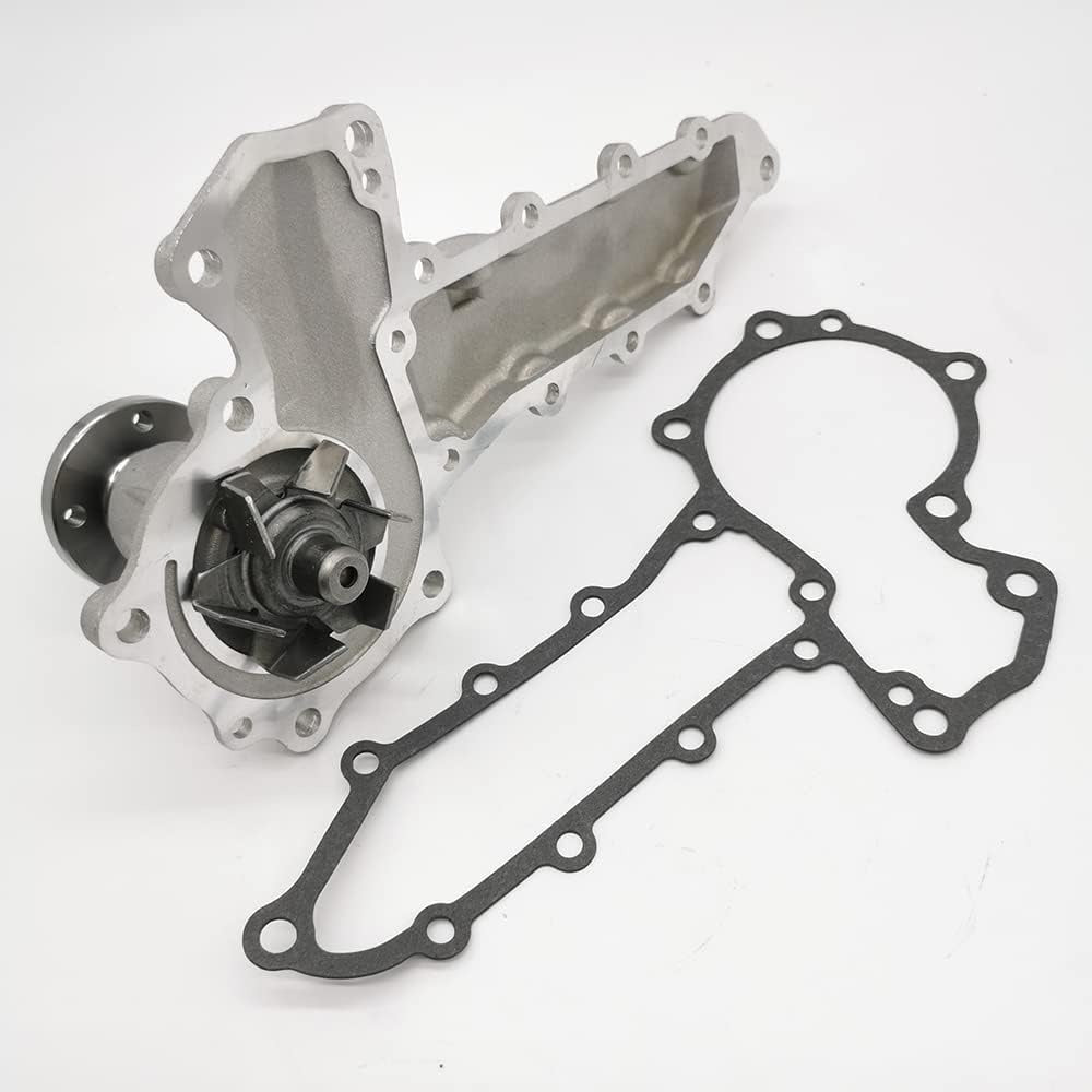 Water Pump 15521-73030 15521-73033 15521-73035 for Kubota Engine D1402 V1902 V2203 Tractor L235 L275 Excavator KH60 KX161-2 - KUDUPARTS
