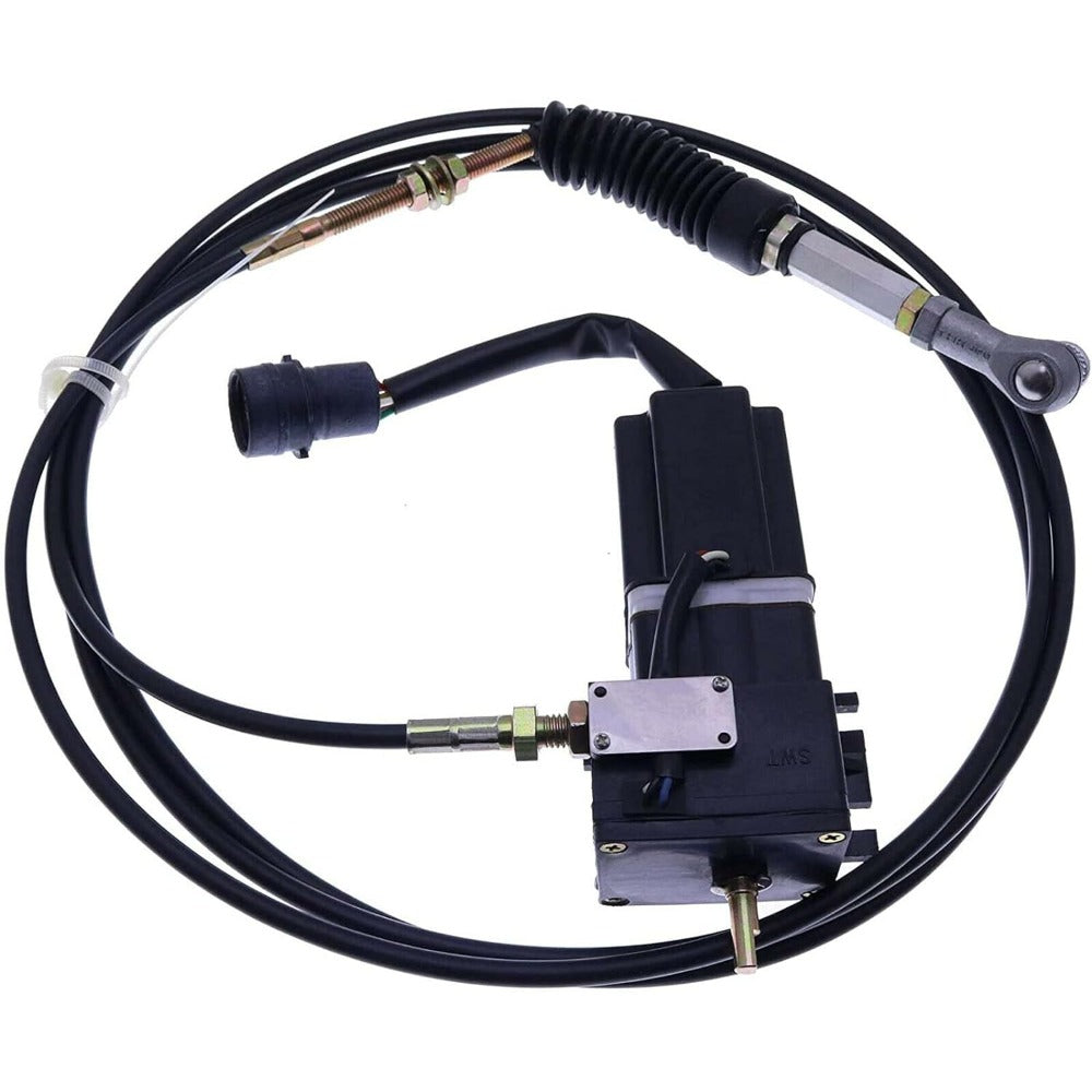 Throttle Motor 102-8007 for Mitsubishi Engine 4D32 Caterpillar CAT Excavator 307 E307 307A 307B E307B - KUDUPARTS