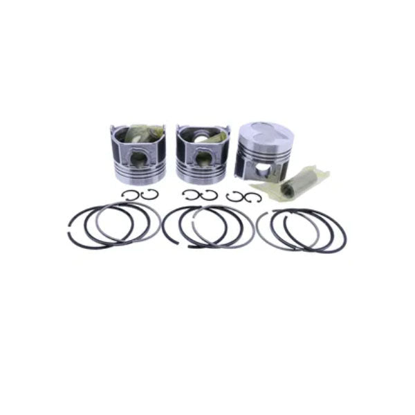 Ensemble de pistons 3 pièces 16483-21112 pour moteur Kubota D1503