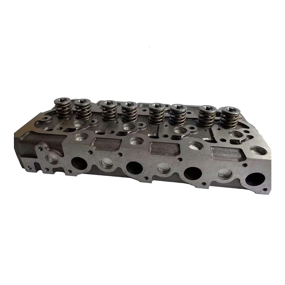 V1702 Cylinder Head with Valve Compatible with Kubota V1702 IDI Engine L2850DT Tractor KH90 Excavator - KUDUPARTS
