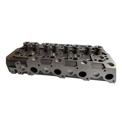V1702 Cylinder Head with Valve Compatible with Kubota V1702 IDI Engine L2850DT Tractor KH90 Excavator - KUDUPARTS