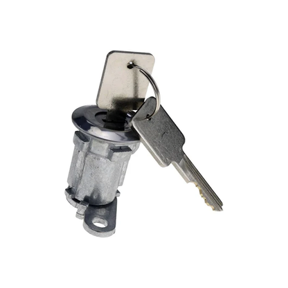 3pcs Door Lock Cylinder with Keys 8122874K3 for Jeep CJ Wrangler YJ Cherokee XJ 84-90