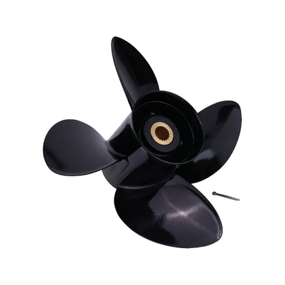 4-Blade RH Propeller 14-1/4X19P 3587522 for Volvo SX-M SX-MTD SX-A DPS-A DPS-B - KUDUPARTS