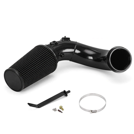 4-Inch Cold Air Intake Kit With Filter for Cummins Engine 6.7L Dodge Ram 2500 3500 2007-2012 - KUDUPARTS