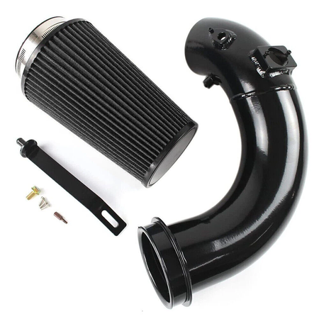 4-Inch Cold Air Intake Kit With Filter for Cummins Engine 6.7L Dodge Ram 2500 3500 2007-2012 - KUDUPARTS
