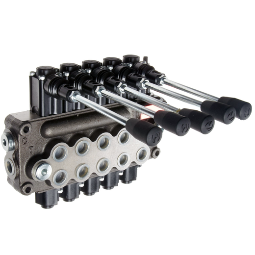4-Way 3-Position 8GPM Hydraulic Valve MB51BBBBB5C1 for Prince - KUDUPARTS