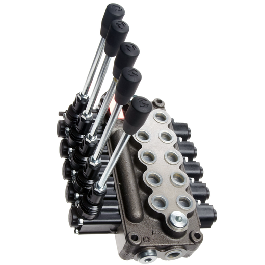 4-Way 3-Position 8GPM Hydraulic Valve MB51BBBBB5C1 for Prince - KUDUPARTS
