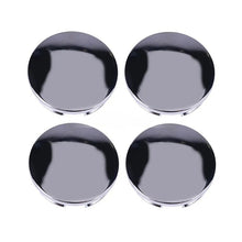 4 Aluminum Chrome Wheel Center Caps 1LB77SZ0AC 1LB77SZ0AB for Jeep Compass Patriot Grand Cherokee Wrangler